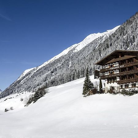 Versalerhof Ischgl Buitenkant foto