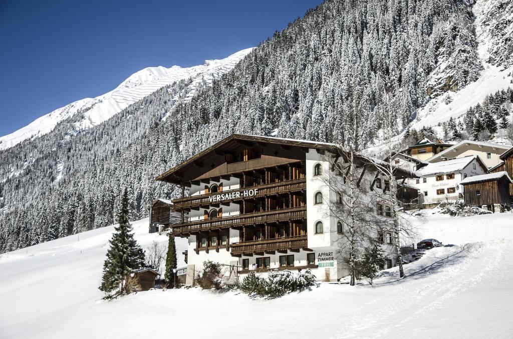 Versalerhof Ischgl Buitenkant foto
